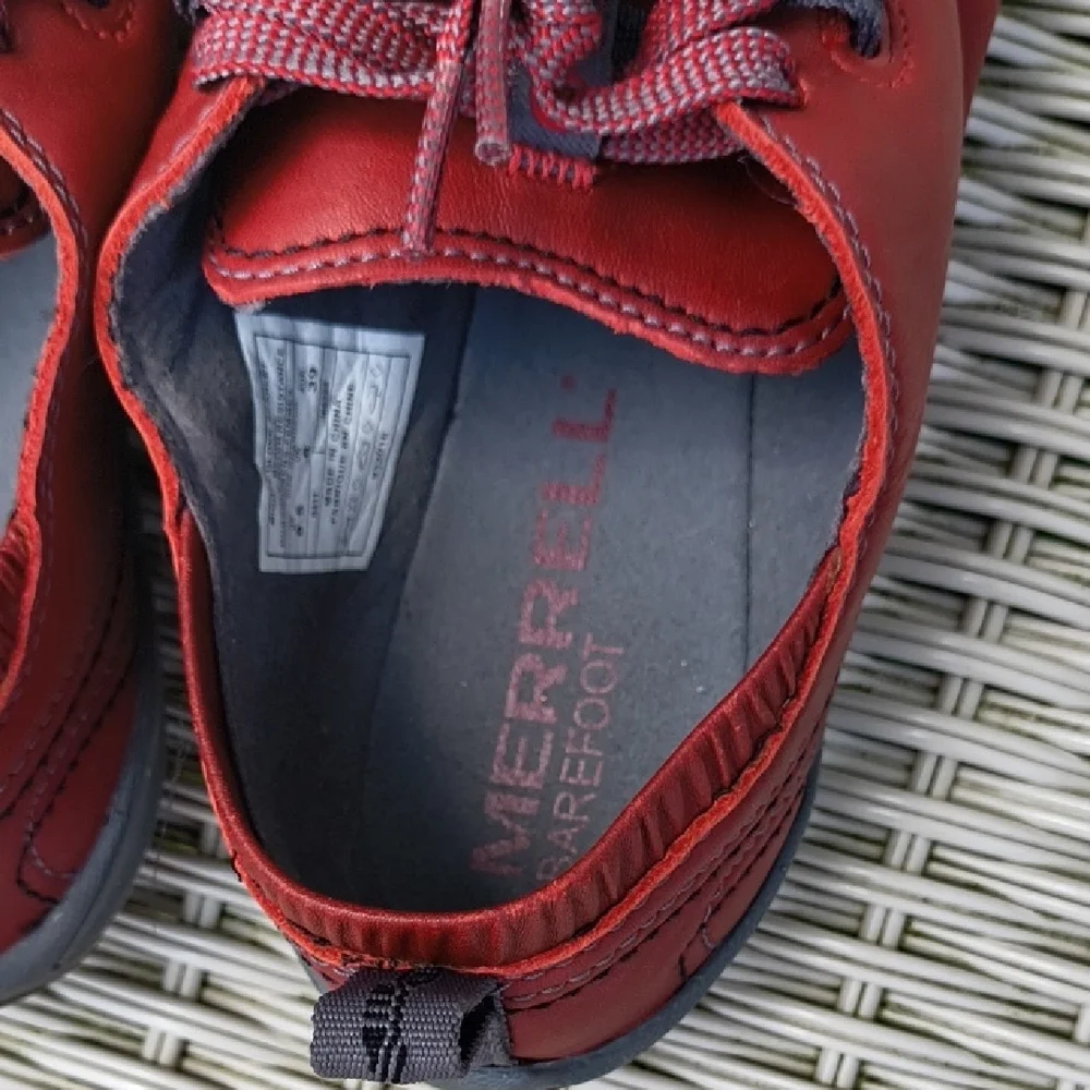 Merrell Mighty Glove Sneakers || Scarlet Red || Womens 8.5 - Picture 11 of 11